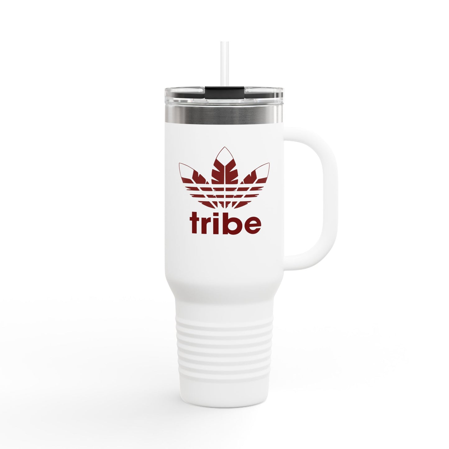Roll Tribe - "3 Feathers Tribe" Design - 40oz Coffee Tumbler