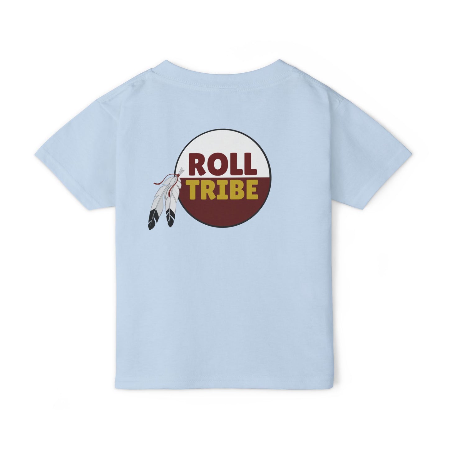 Roll Tribe - "Upside Down" Adorable Toddler T-Shirt