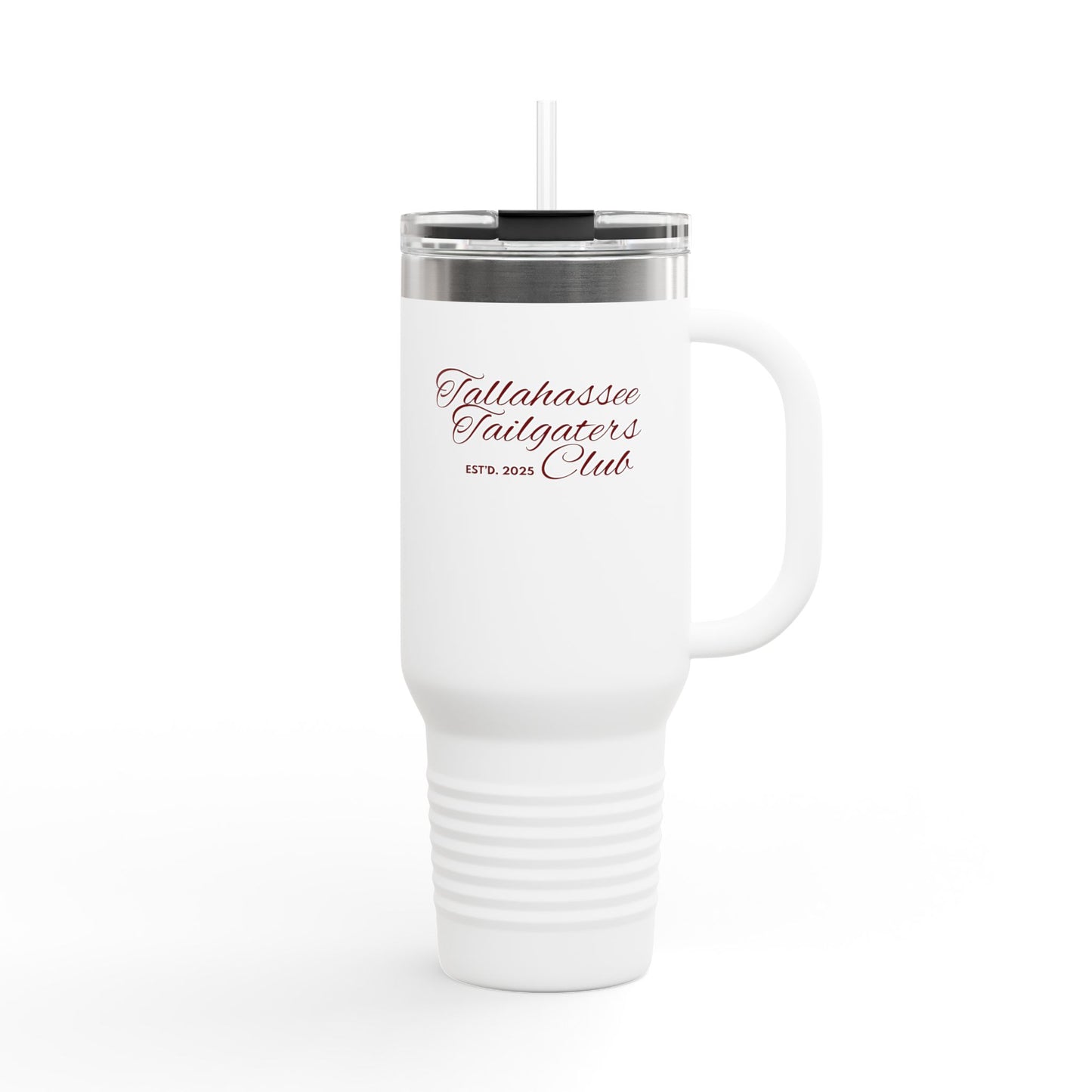 Gameday - "Tallahassee Tailgaters Club" Insulated Travel Mug - 40oz