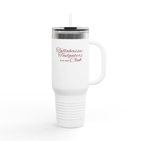 Gameday - "Tallahassee Tailgaters Club" Insulated Travel Mug - 40oz