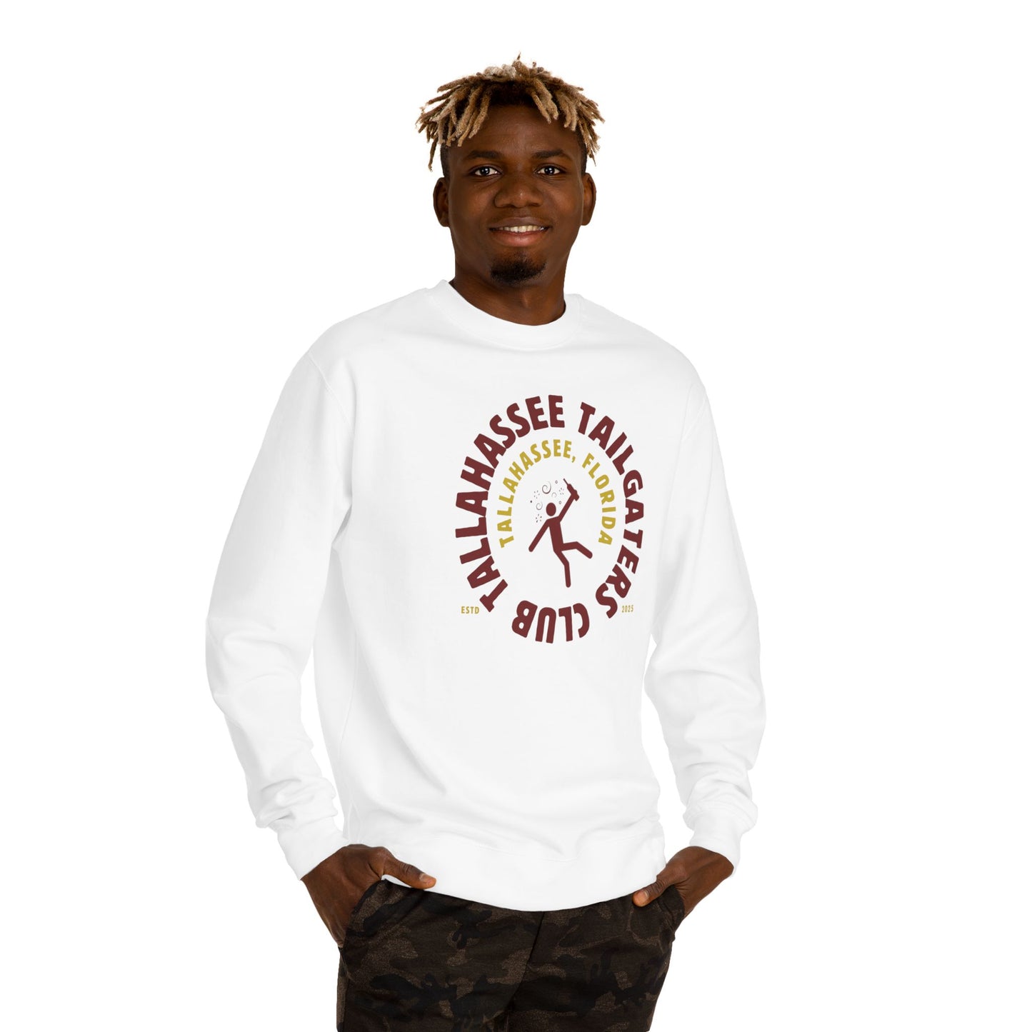 Gameday - "Tallahassee Tailgaters Club" - Unisex Comfort Sweatshirt
