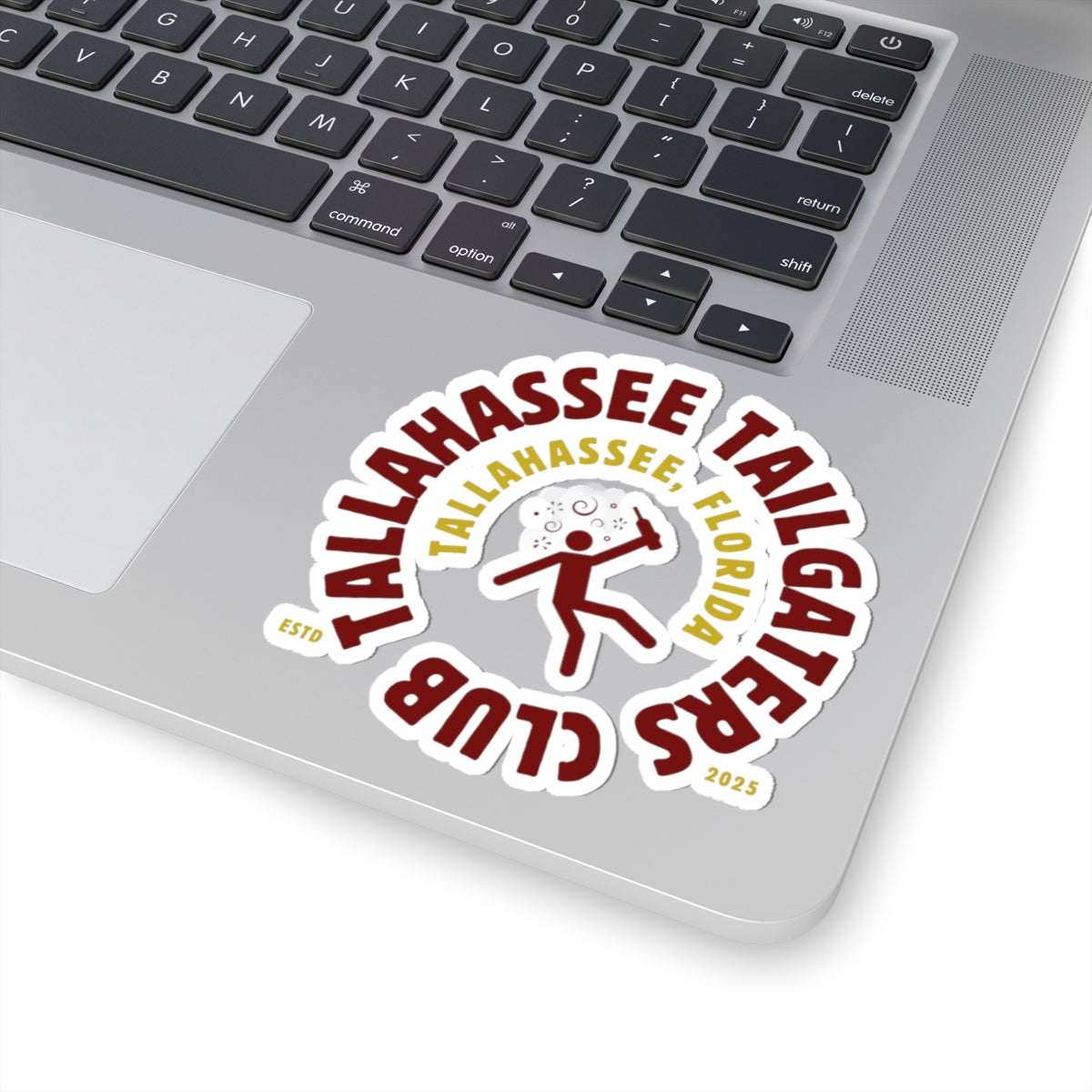 Gameday - "Tallahassee Tailgaters Club" Kiss-Cut Stickers