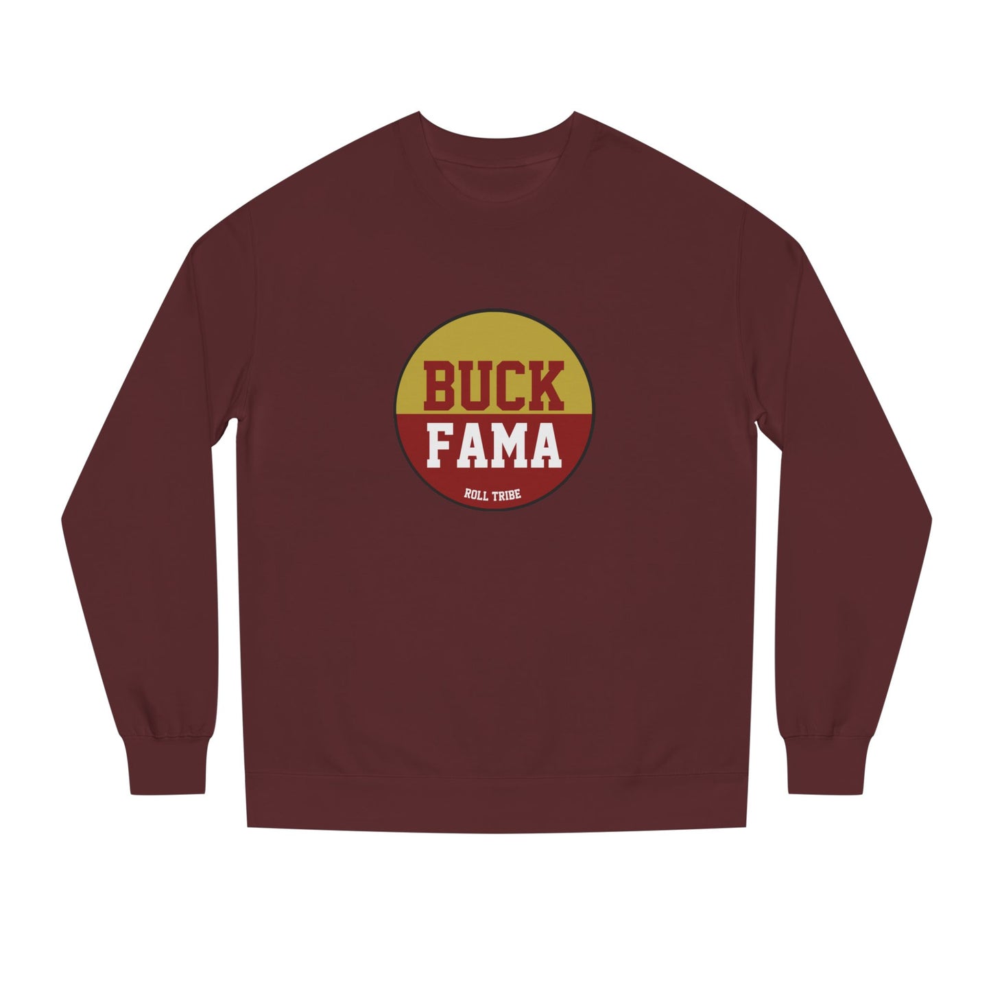 Gameday - "BUCK FAMA" Button Unisex Cozy & Trendy Sweatshirt