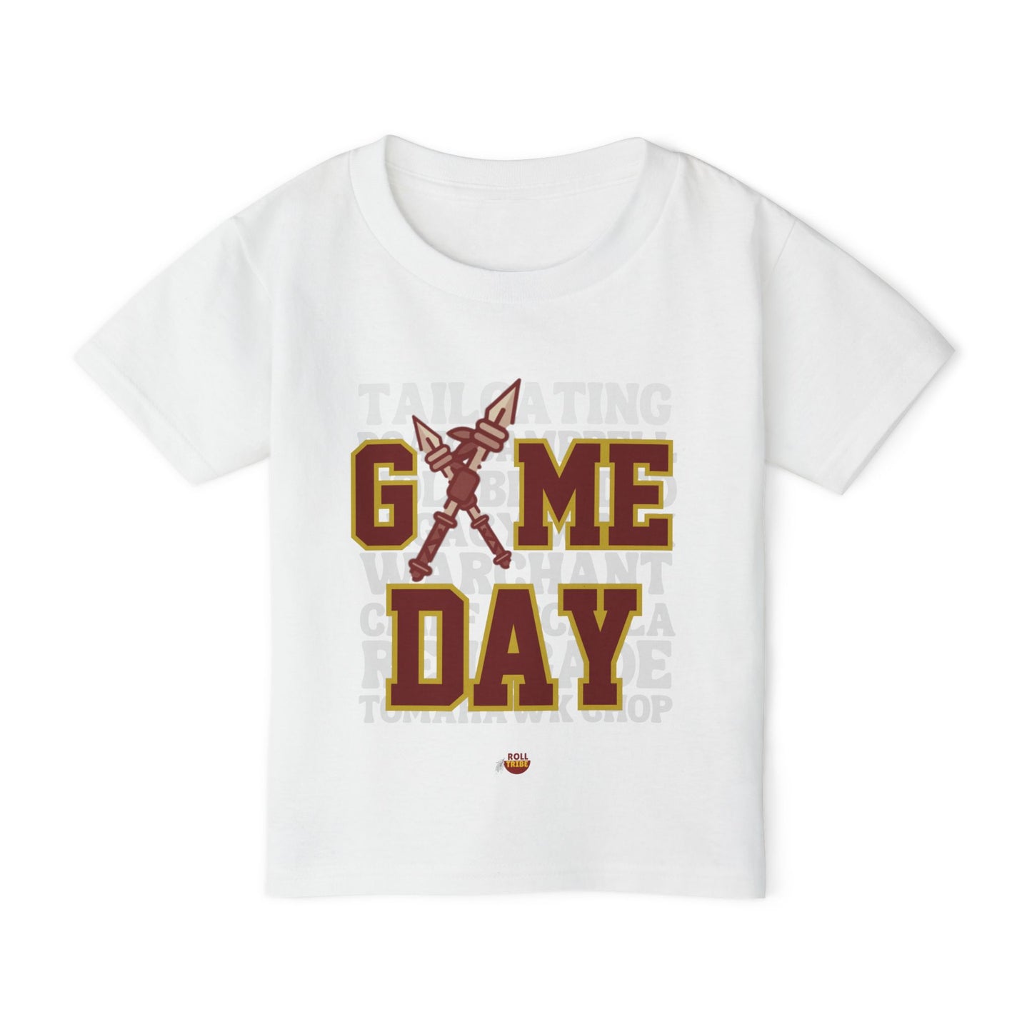 Roll Tribe "Game Day" Toddler T-Shirt