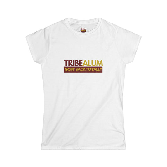 Roll Tribe - "TRIBE ALUM"  Women's Softstyle Tee