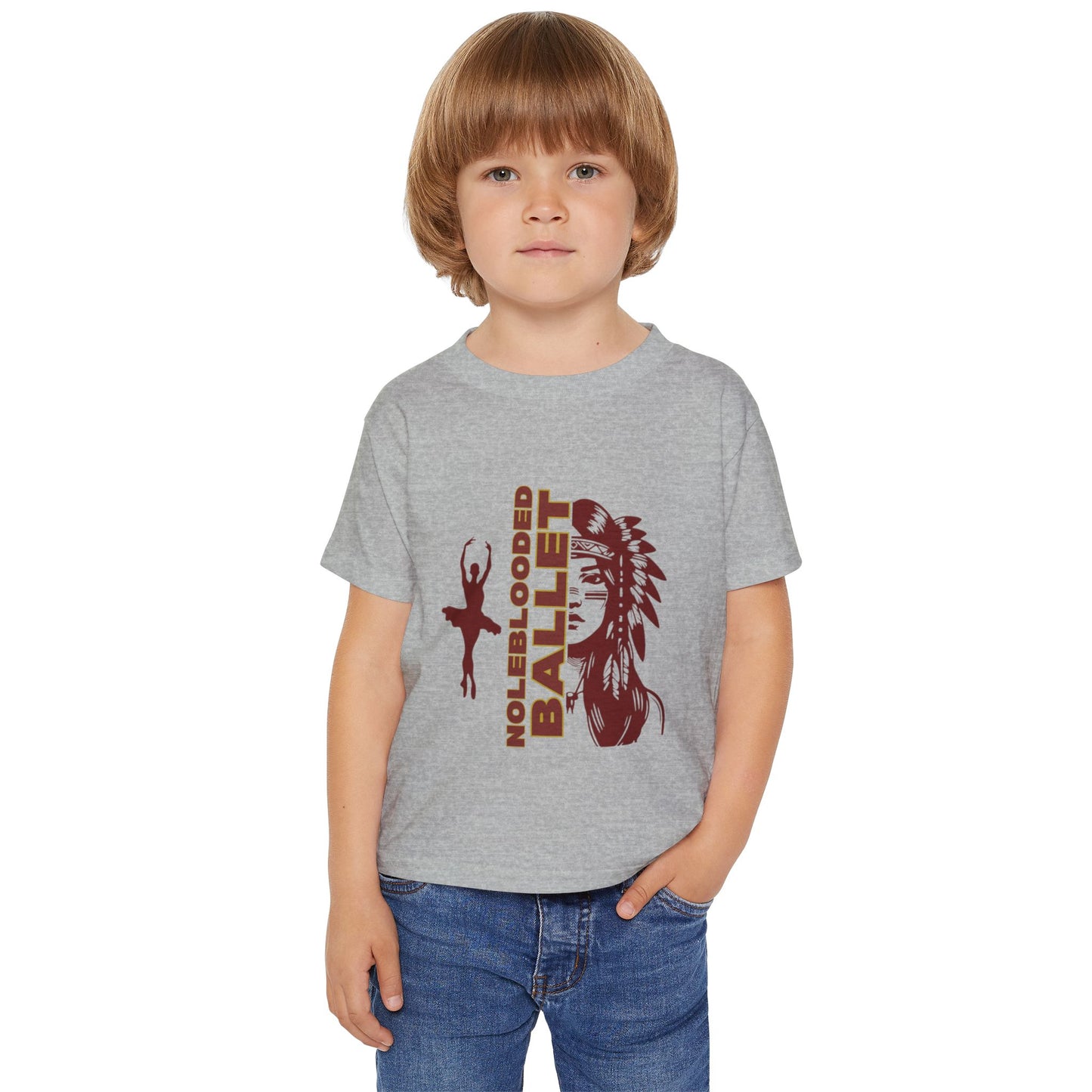 Noleblooded Ballet Toddler T-Shirt