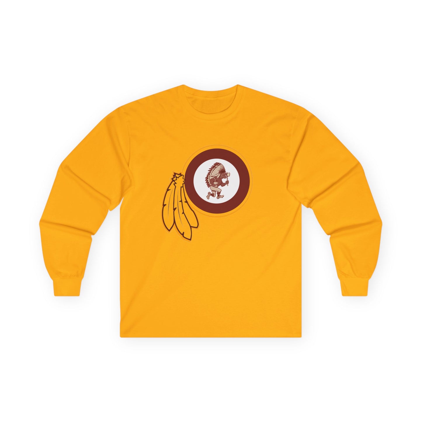 Roll Tribe - Circled Chief Unisex Ultra Cotton Long Sleeve Tee