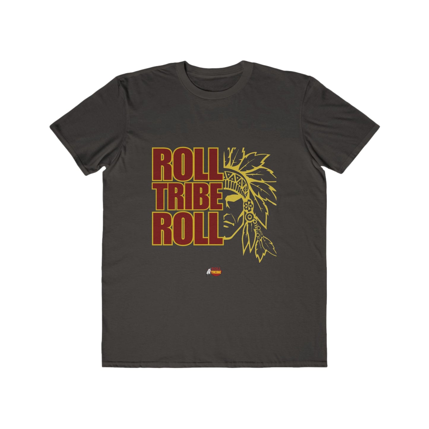 Men's Lightweight Fashion Tee - 'Roll Tribe Roll' Graphic Tee