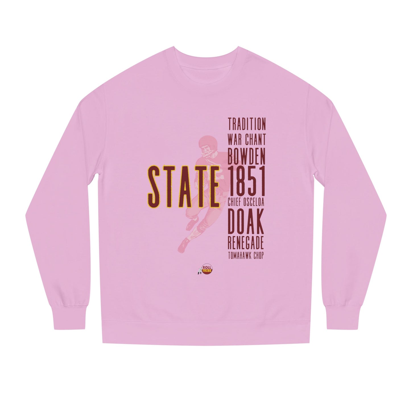 Unisex Crew Neck Sweatshirt