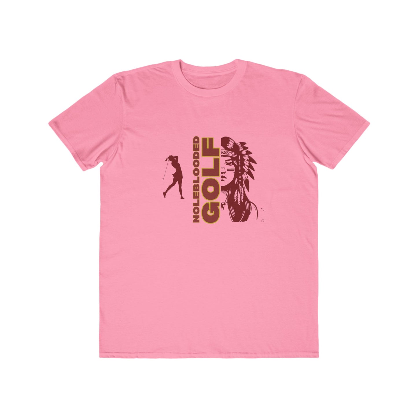 Noleblooded Athletics - Ladies Golf Unisex Double-Sided, Lightweight Tee