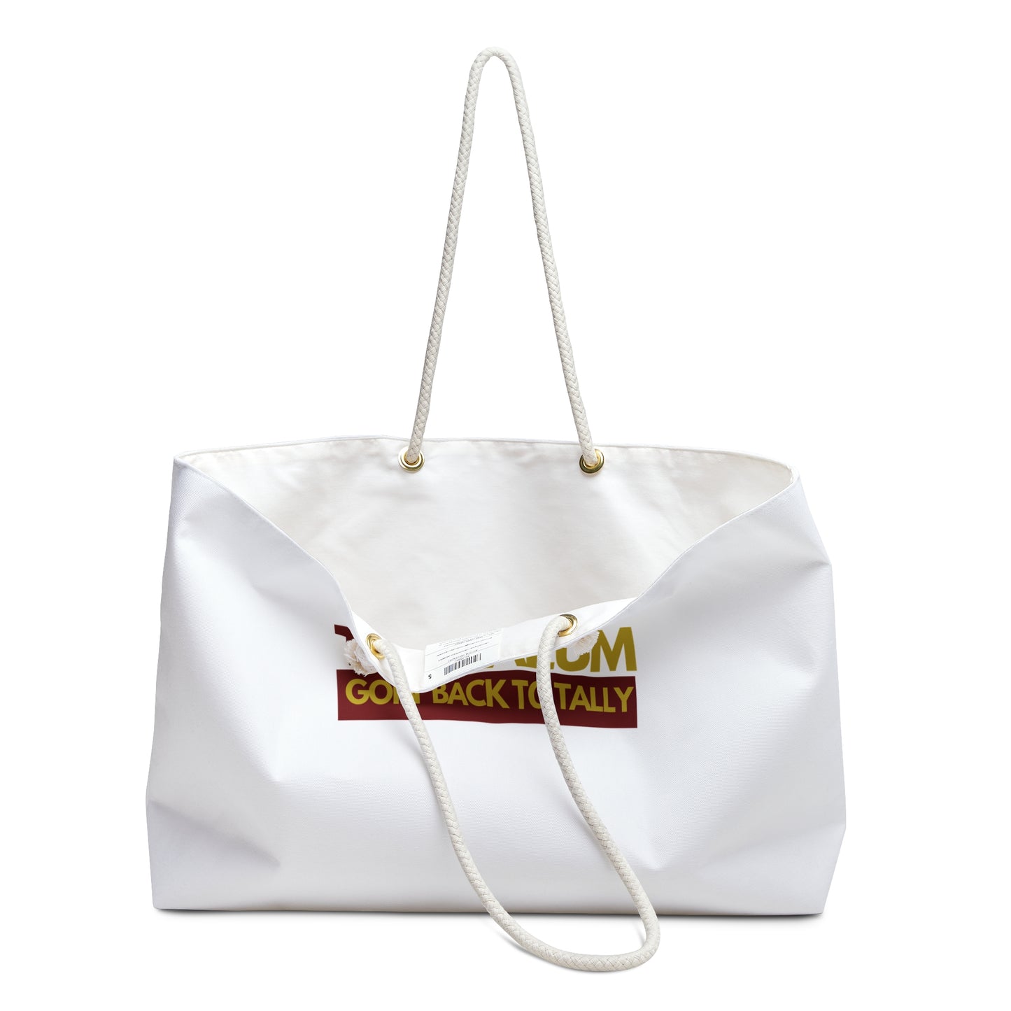 Roll Tribe - "Tallahassee Alum" Weekender Bag