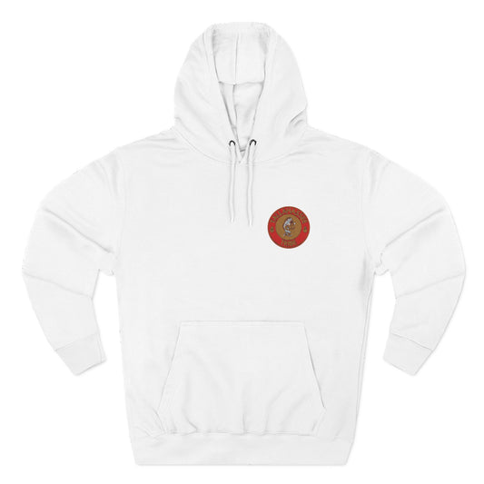 "Tallahassee Tribe" Three-Panel, Embroidered Fleece Hoodie