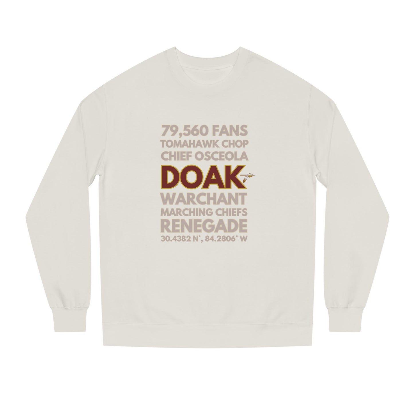 Tribal Traditions "DOAK" Unisex Crew Neck Sweatshirt
