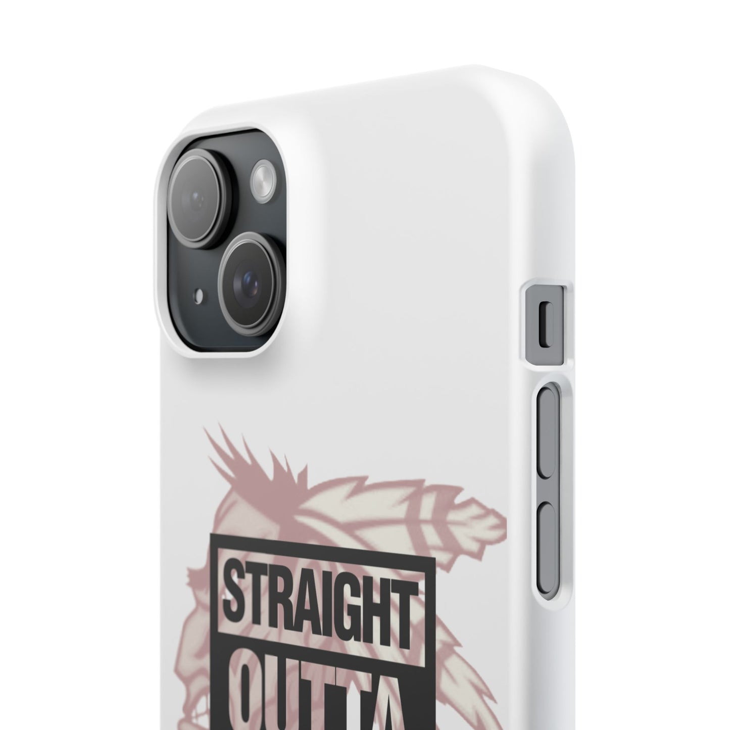 Roll Tribe -"Straight Outta Tally" Slim Phone Case