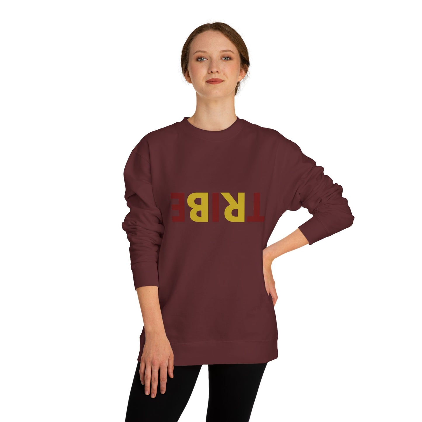 Roll Tribe - "Upside Down" Unisex Crew Neck Sweatshirt