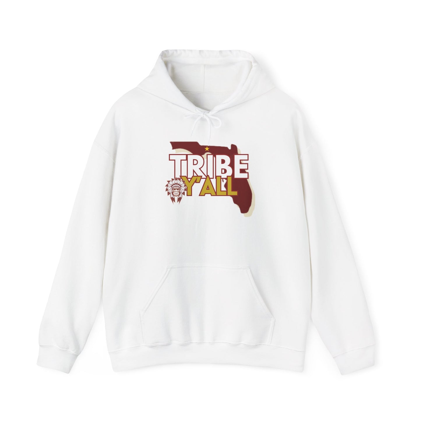Tribal Traditions "Tribe Y'all" Unisex Hooded Sweatshirt