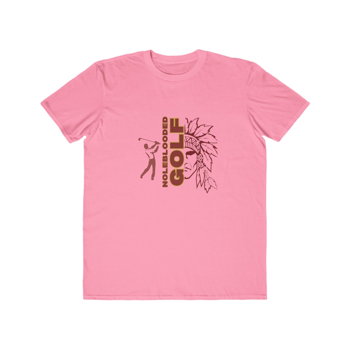 Noleblooded Athletics - Golf Double-Sided, Lightweight Tee