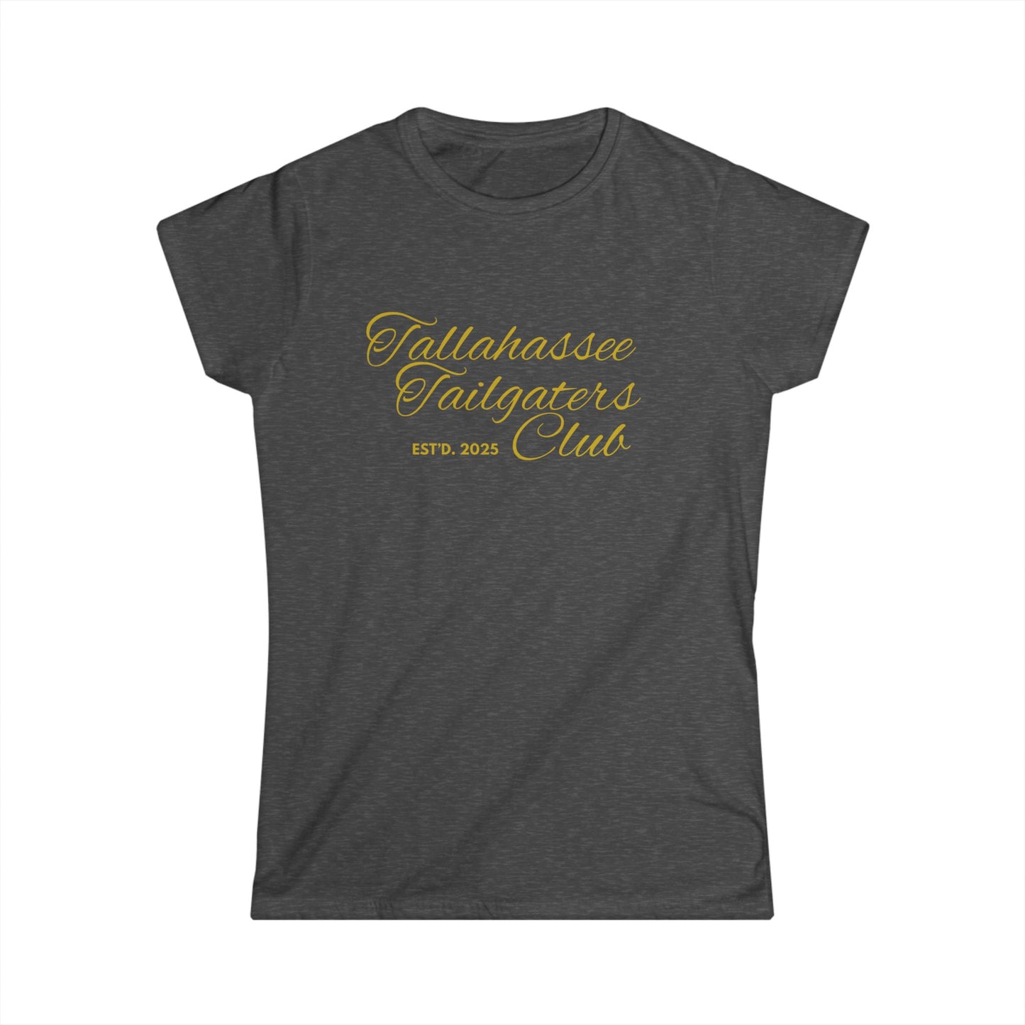 Gameday - "Tallahassee Tailgaters Club" Women's Softstyle Tee