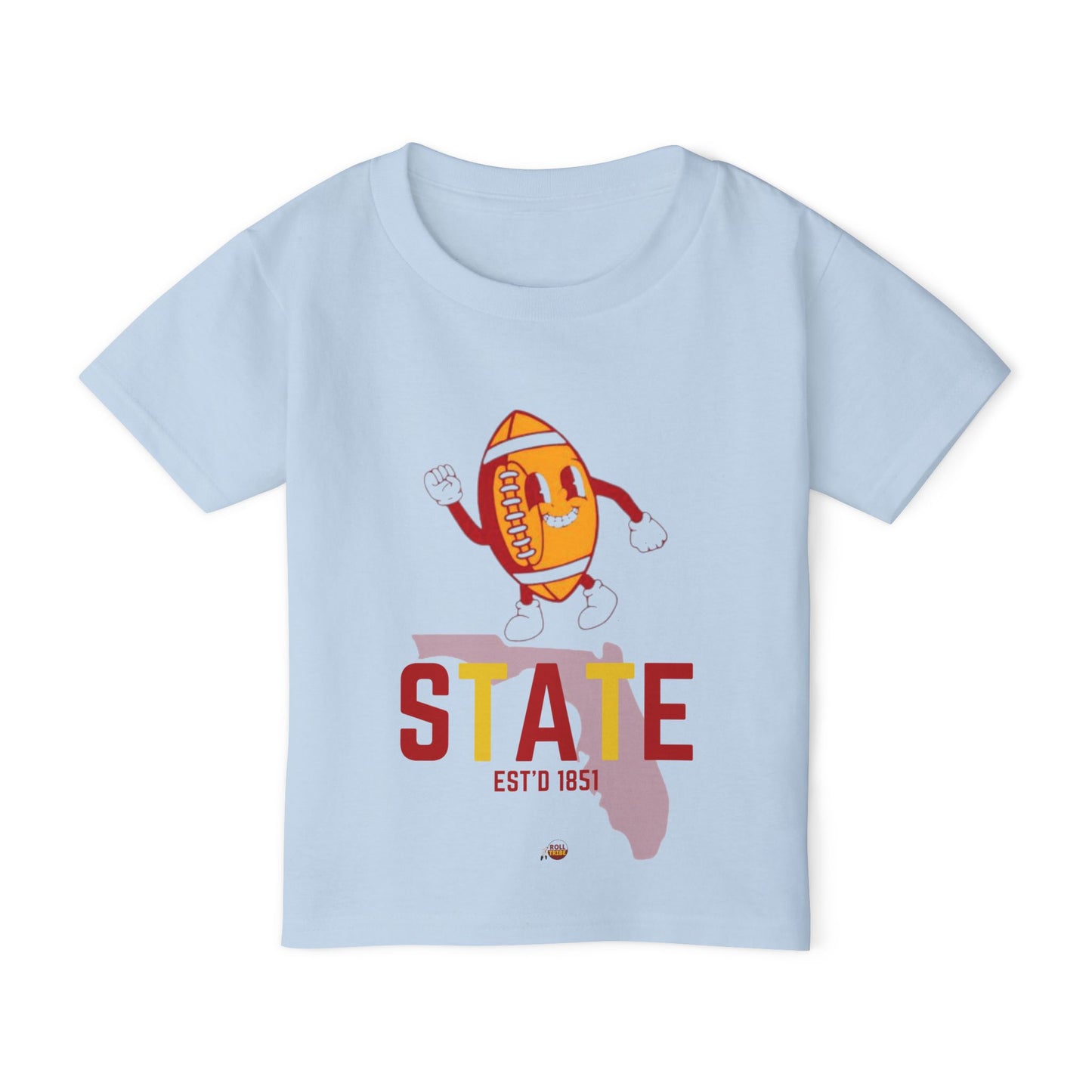 Florida Football Toddler T-Shirt | Cute State Pride Tee for Little Fans