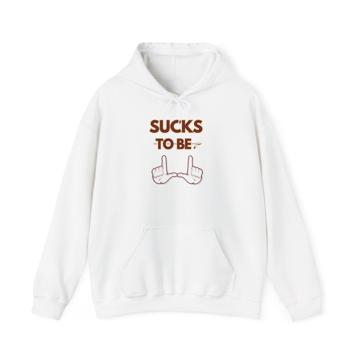 Roll Tribe "Sucks To Be U" Statement Hoodie