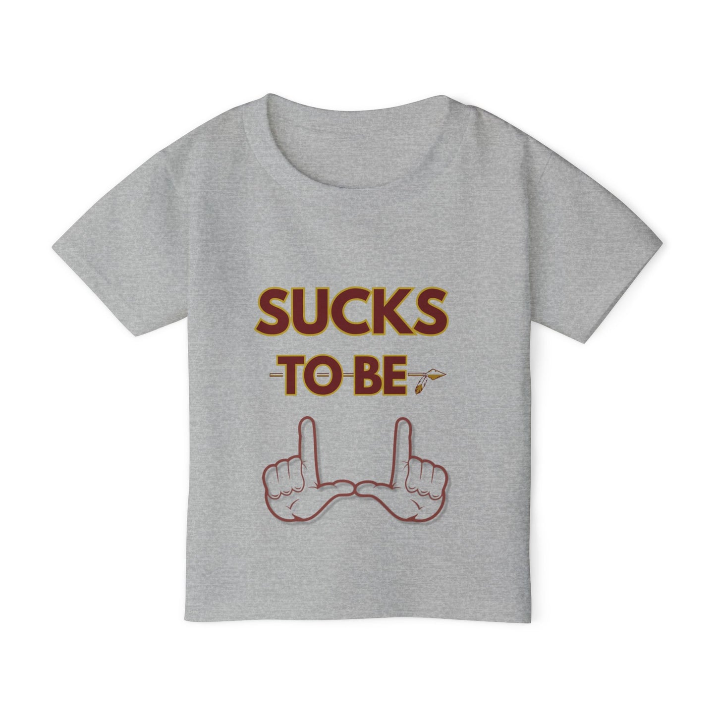 Roll Tribe "Sucks To Be U" Toddler T-Shirt