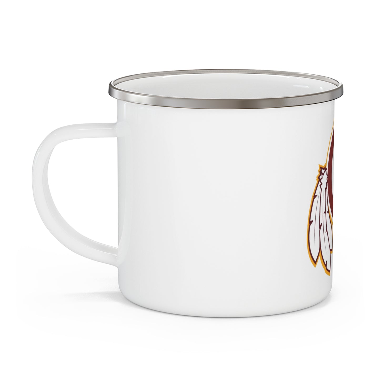 Roll Tribe - Circled Chief Enamel Camping Mug