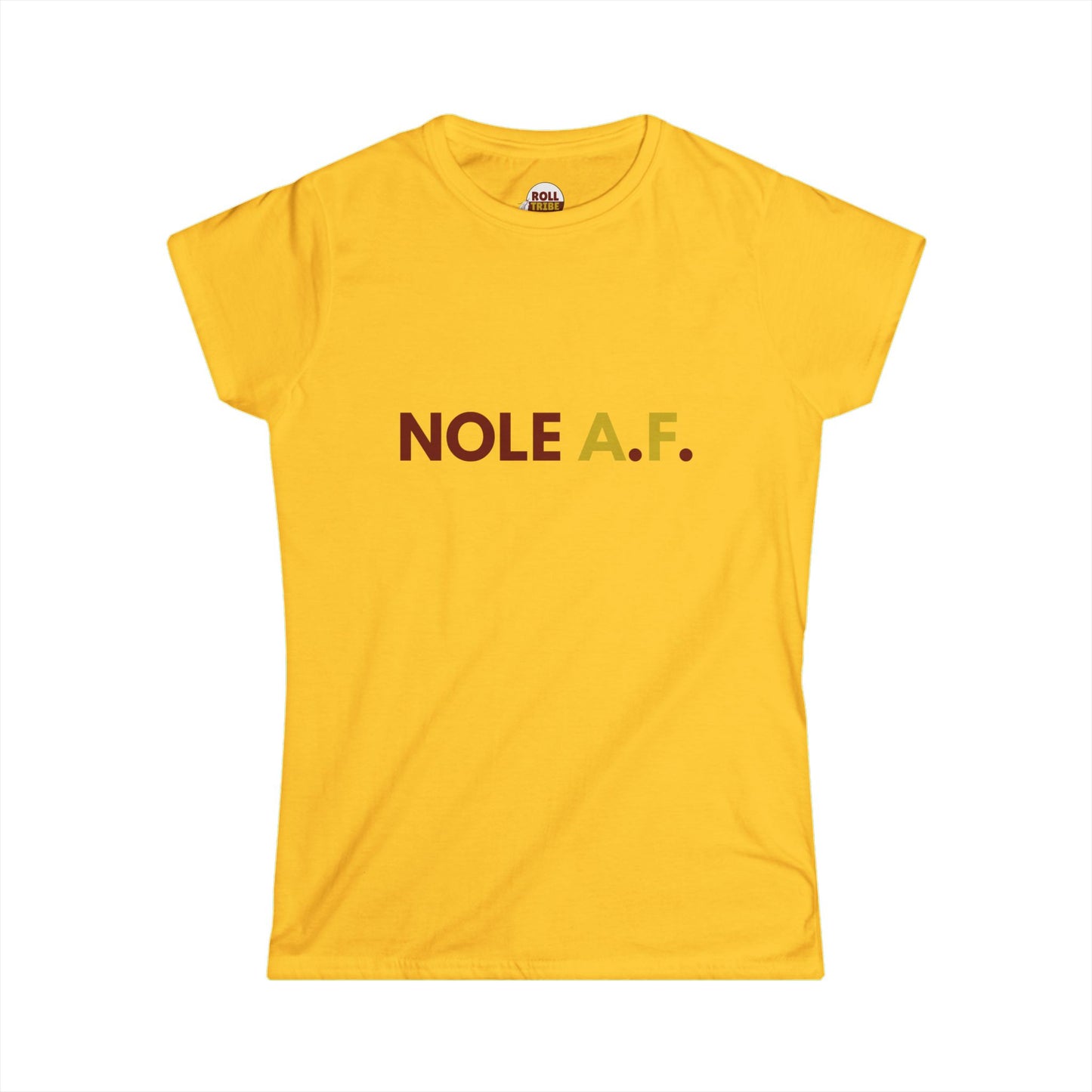 Gameday - "NOLE A.F."  Women's Softstyle Tee