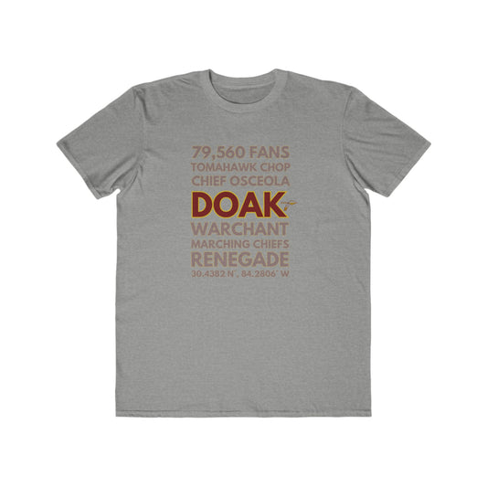Tribal Traditions "DOAK" Men's Lightweight Fashion Tee