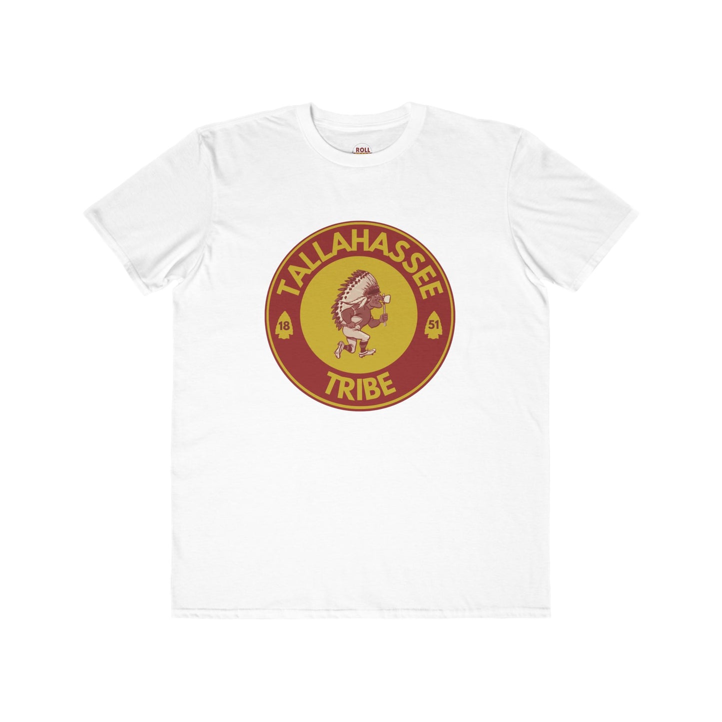 Roll Tribe "Tallahassee Tribe" Men's Lightweight Fashion Tee
