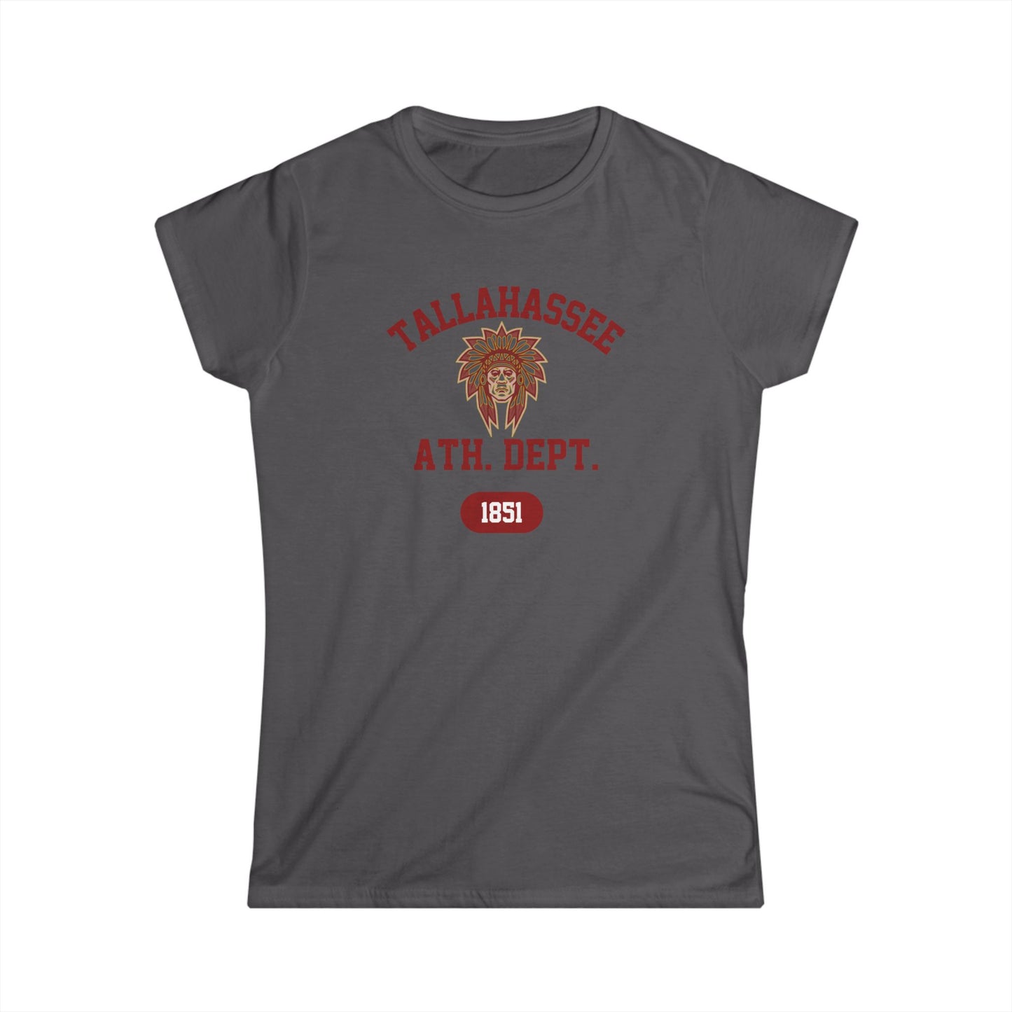 Tallahassee Athletic Dept. Women's Softstyle Tee