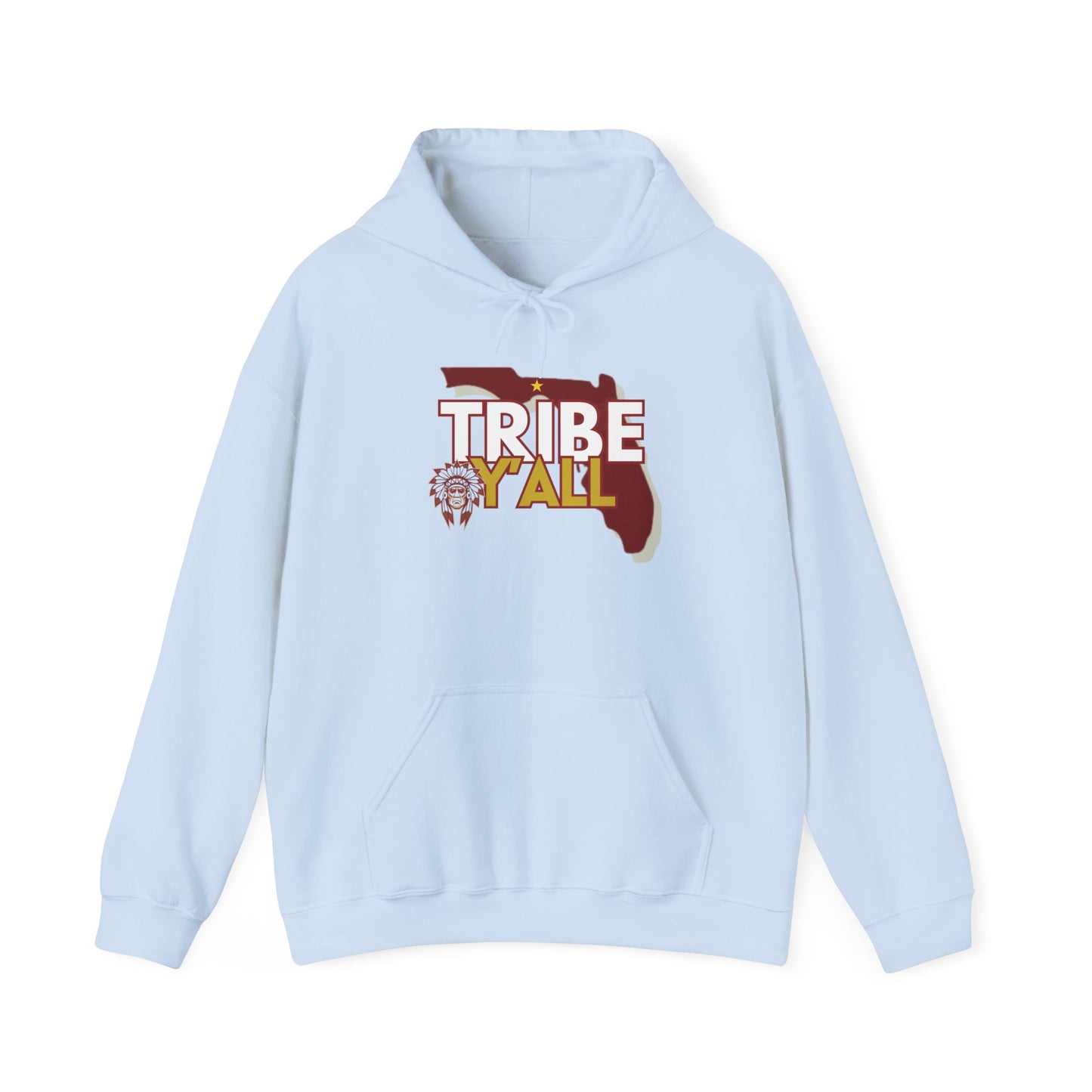 Tribal Traditions "Tribe Y'all" Unisex Hooded Sweatshirt