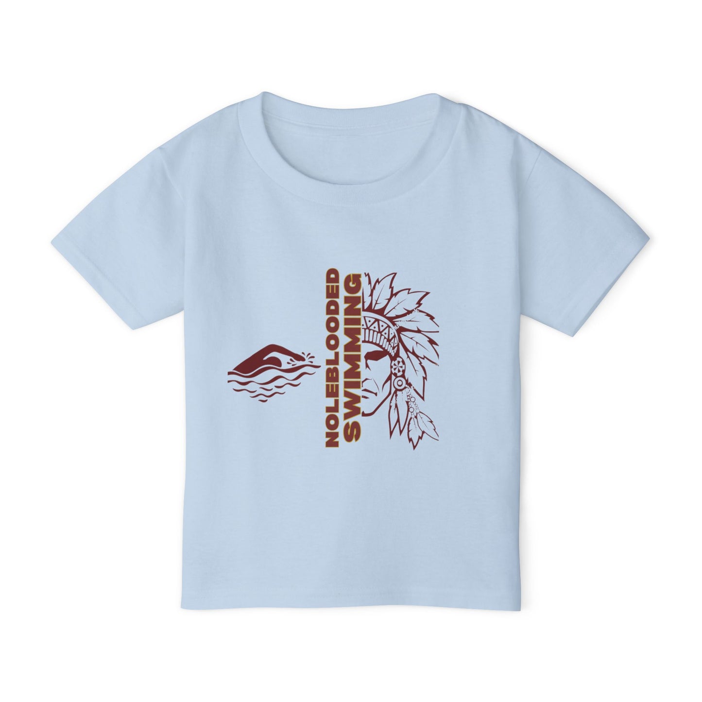 Noleblooded Athletics - Swimming Double-Sided, Toddler T-shirt