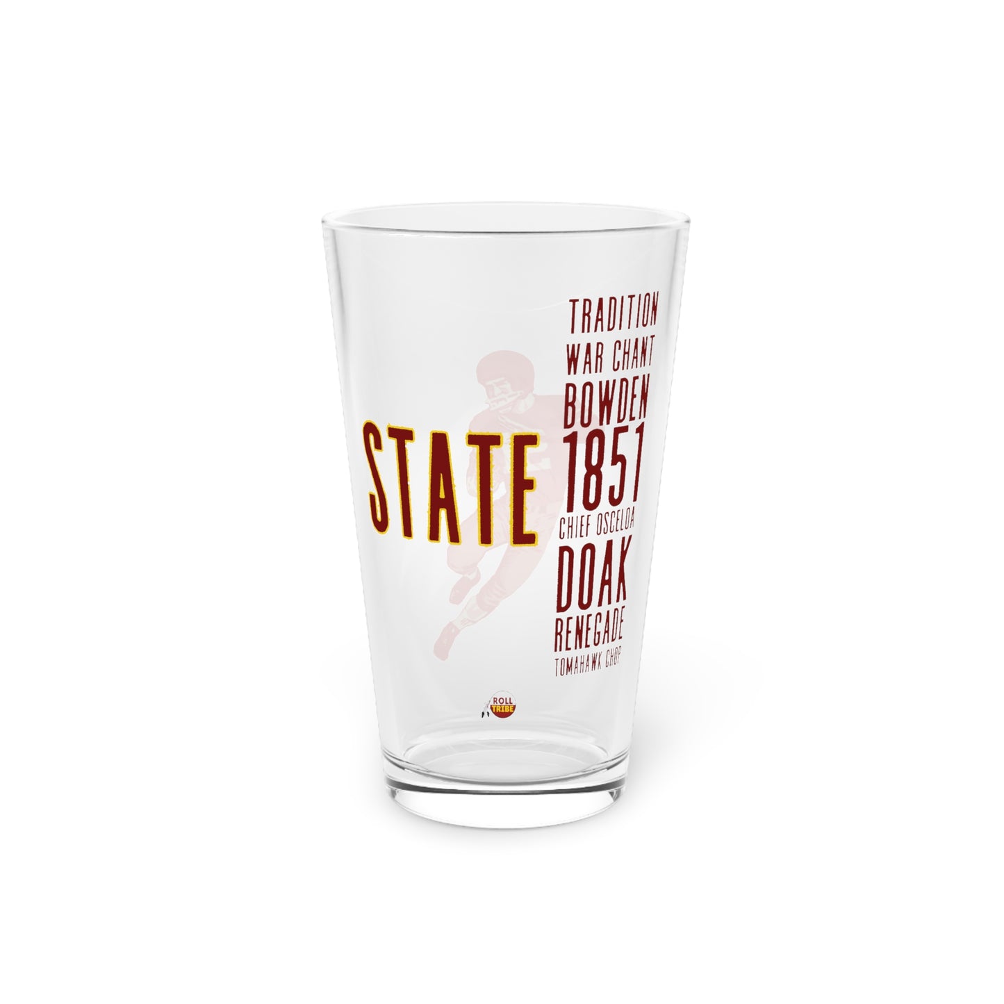 State Pride 16oz Pint Glass - Perfect for Game Days & Celebrations