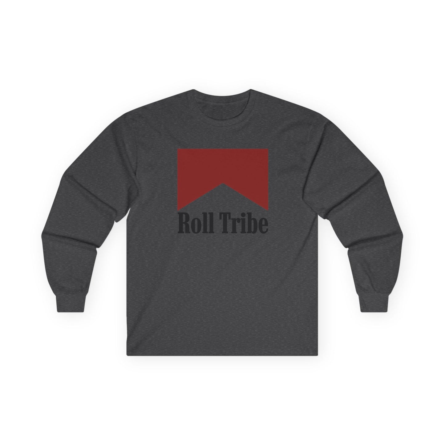 Roll Tribe "Cigs", Double-Sided, Unisex Long Sleeve Tee
