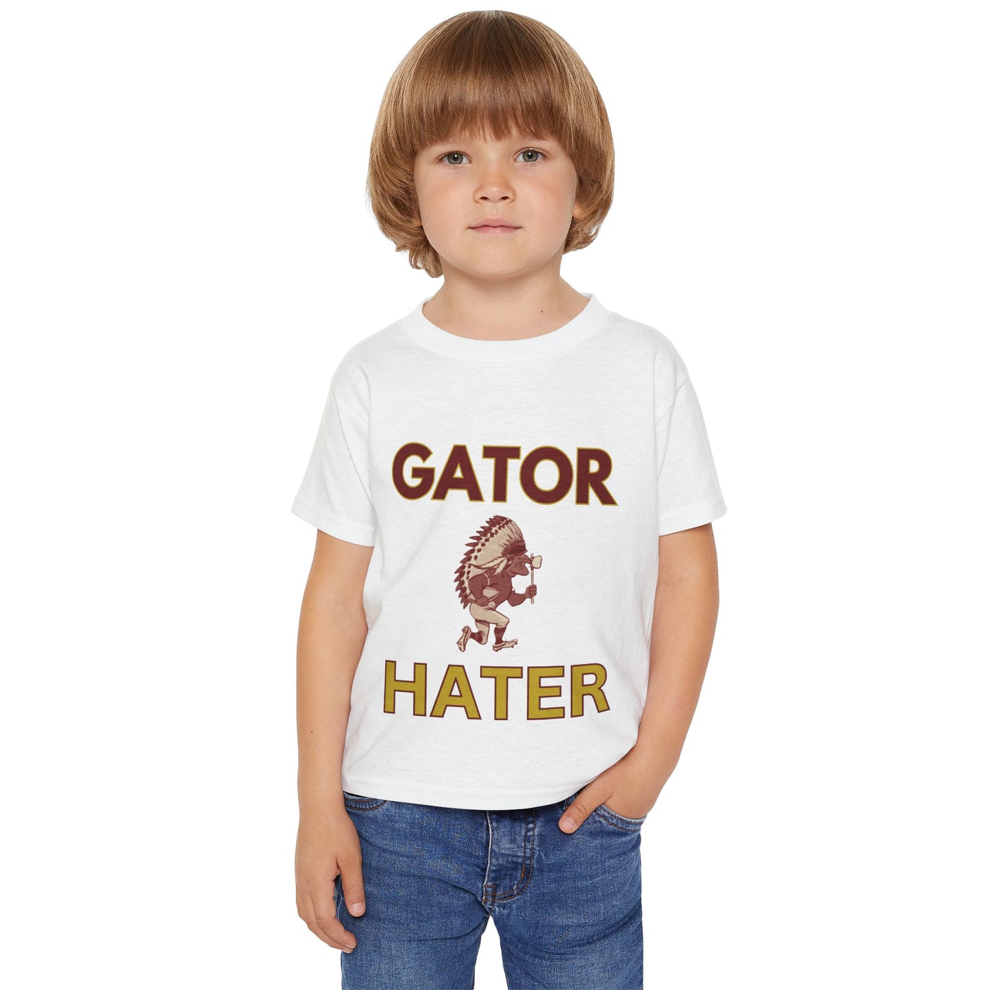 Roll Tribe - "GATOR HATER"  Toddler T-Shirt