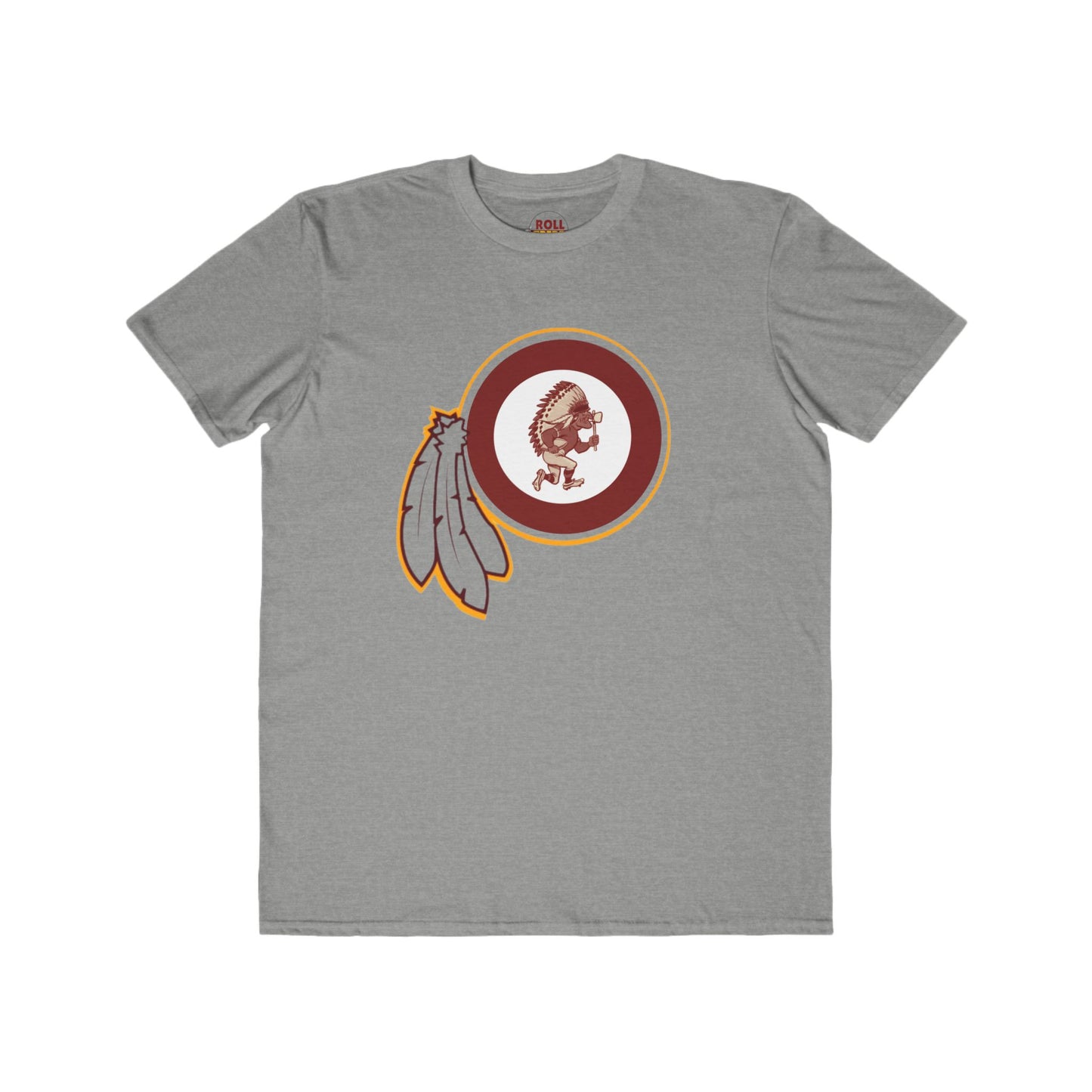 Roll Tribe - Circled Chief Men's Lightweight Fashion Tee