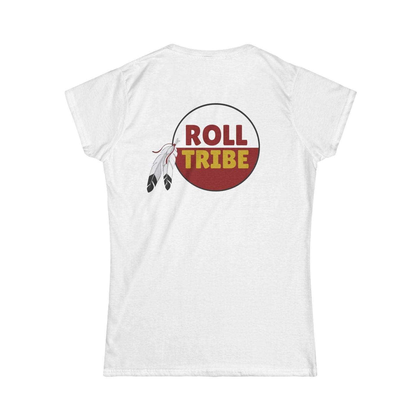 Gameday - "FSU ALUMNI Button" Women's Softstyle Tee