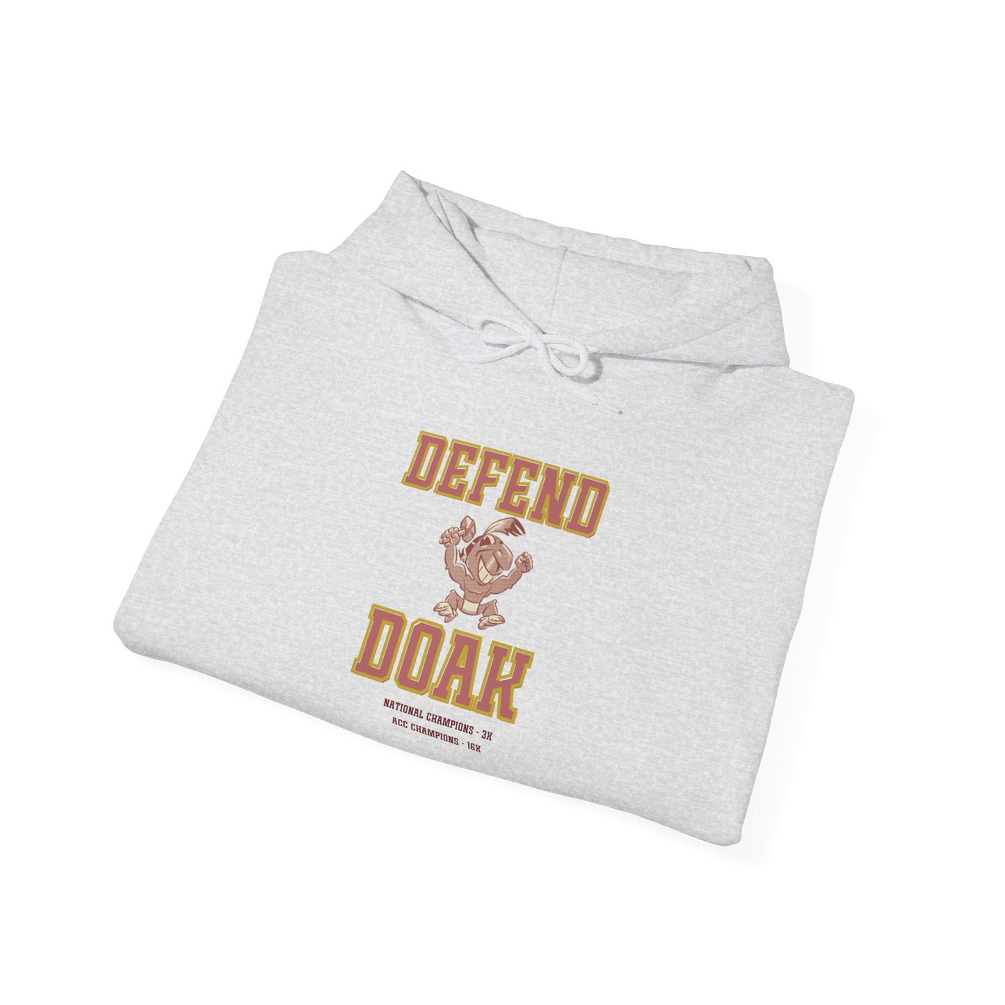 Gameday - "DEFEND DOAK" Unisex Heavy Blend™ Hooded Sweatshirt