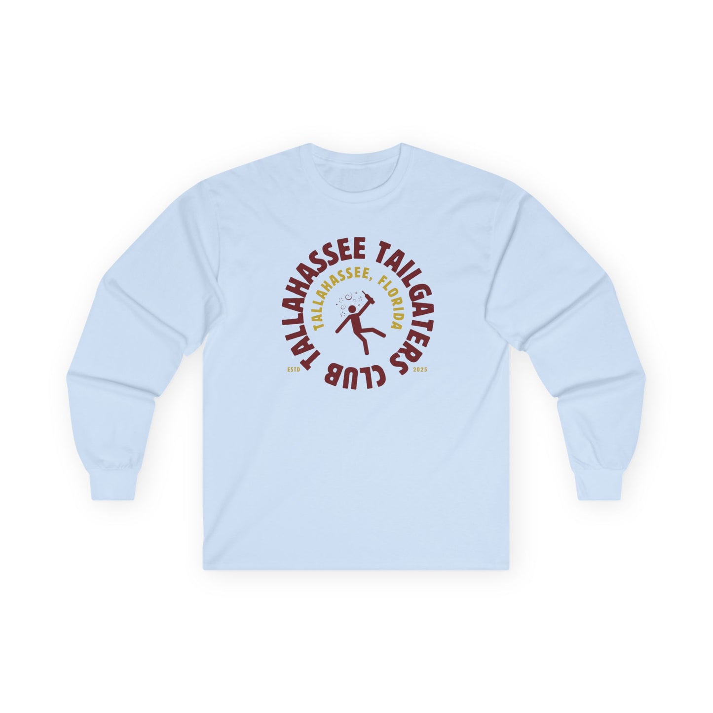 Gameday - "Tallahassee Tailgaters Club" Long Sleeve Tee