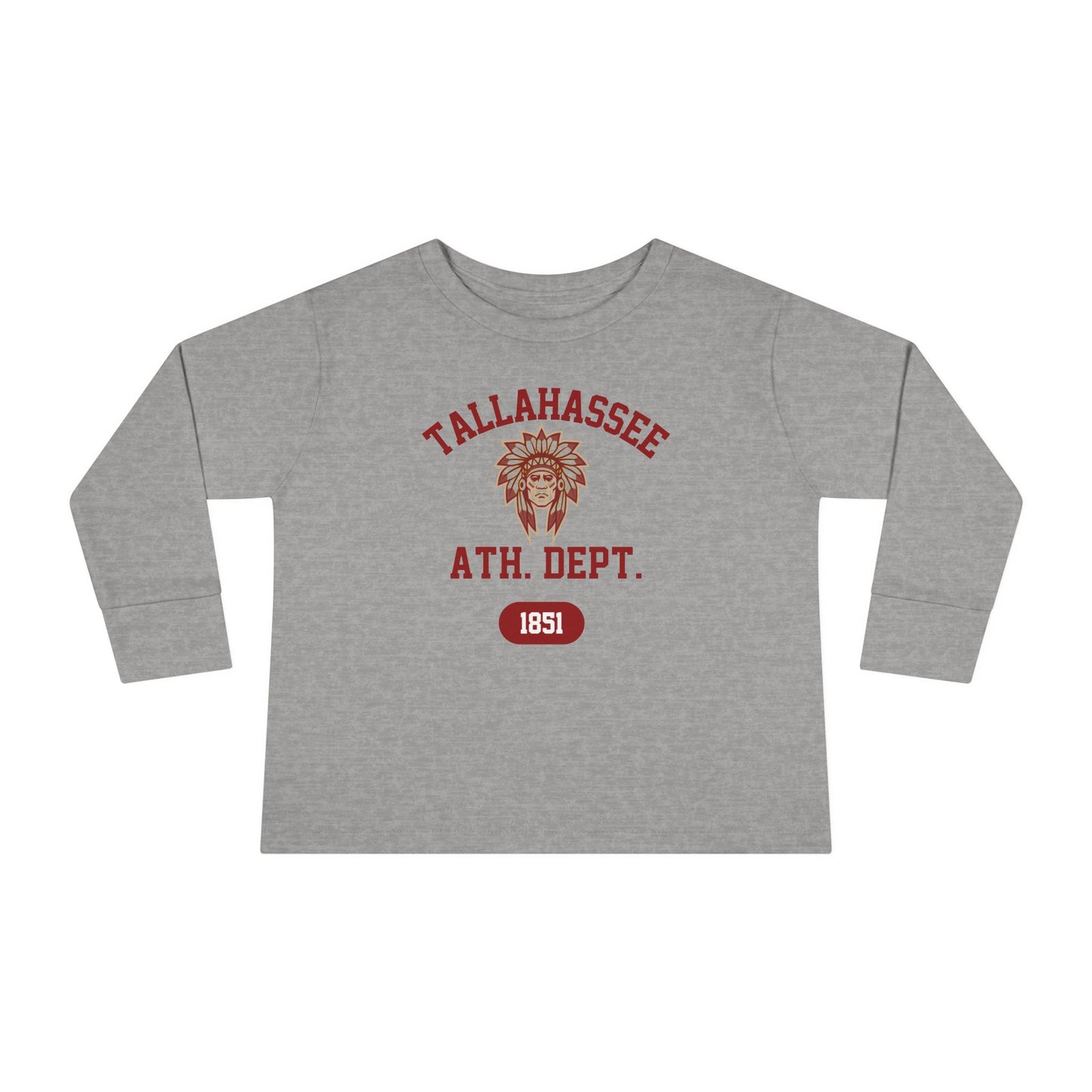 Tallahassee Athletics Dept. Toddler Long Sleeve Tee