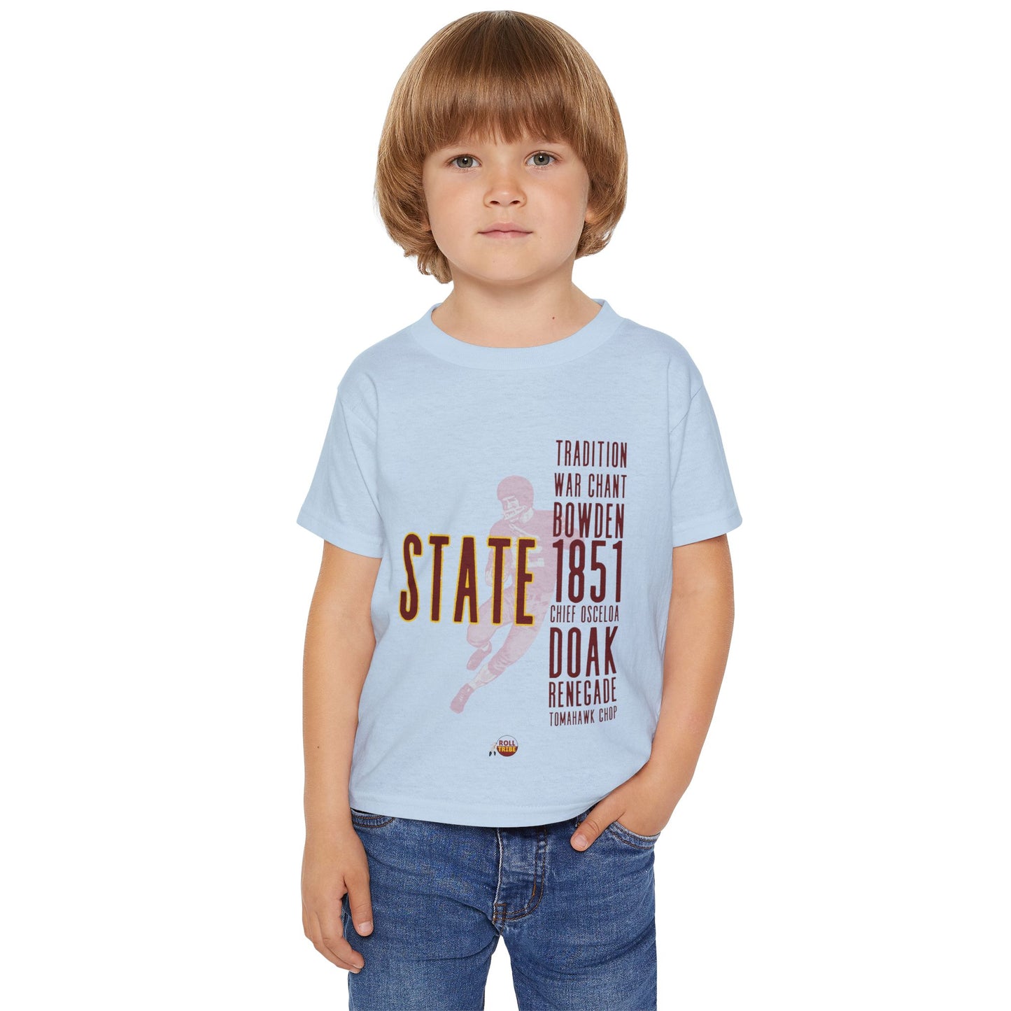 Toddler T-Shirt - State Tradition Football Tee