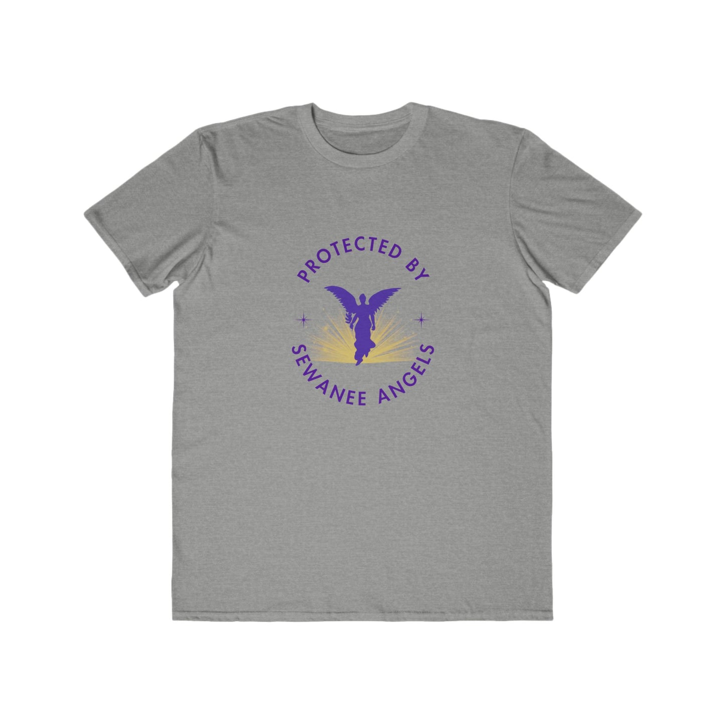 "Protected By Sewanee Angels"  Lightweight Fashion Tee