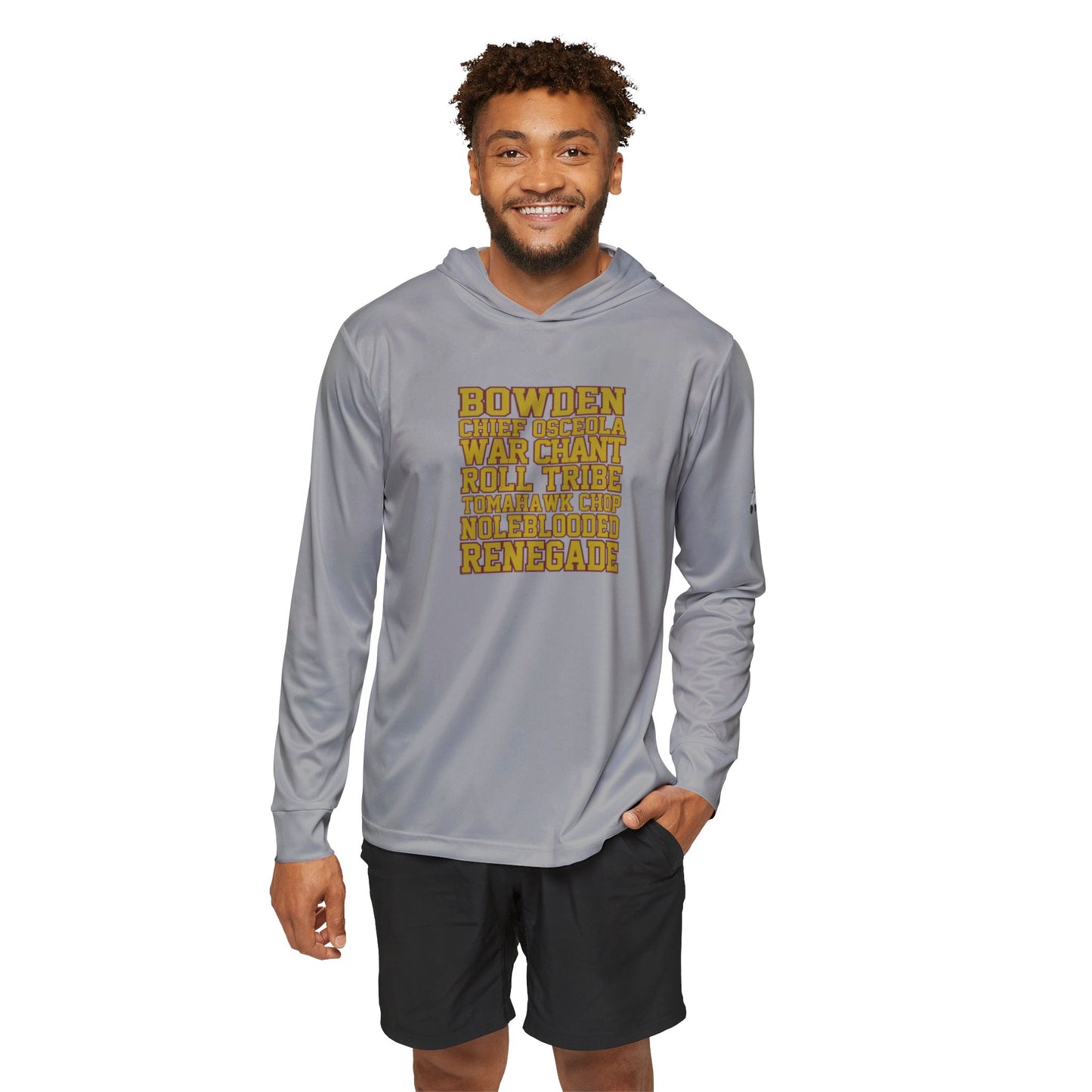 True Tribe Traditions Men's Graphic Sports Hoodie