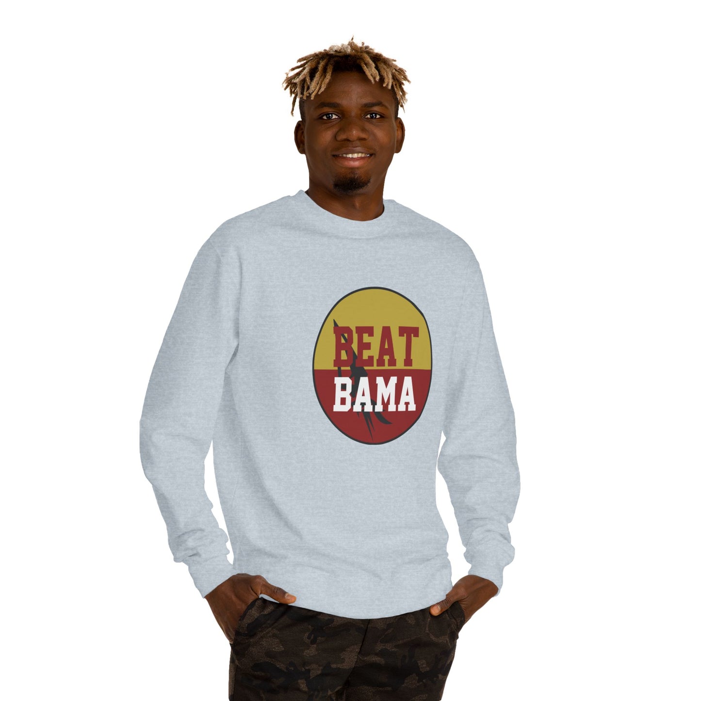 Gameday - "BEAT BAMA Spear" Unisex Crew Neck Sweatshirt