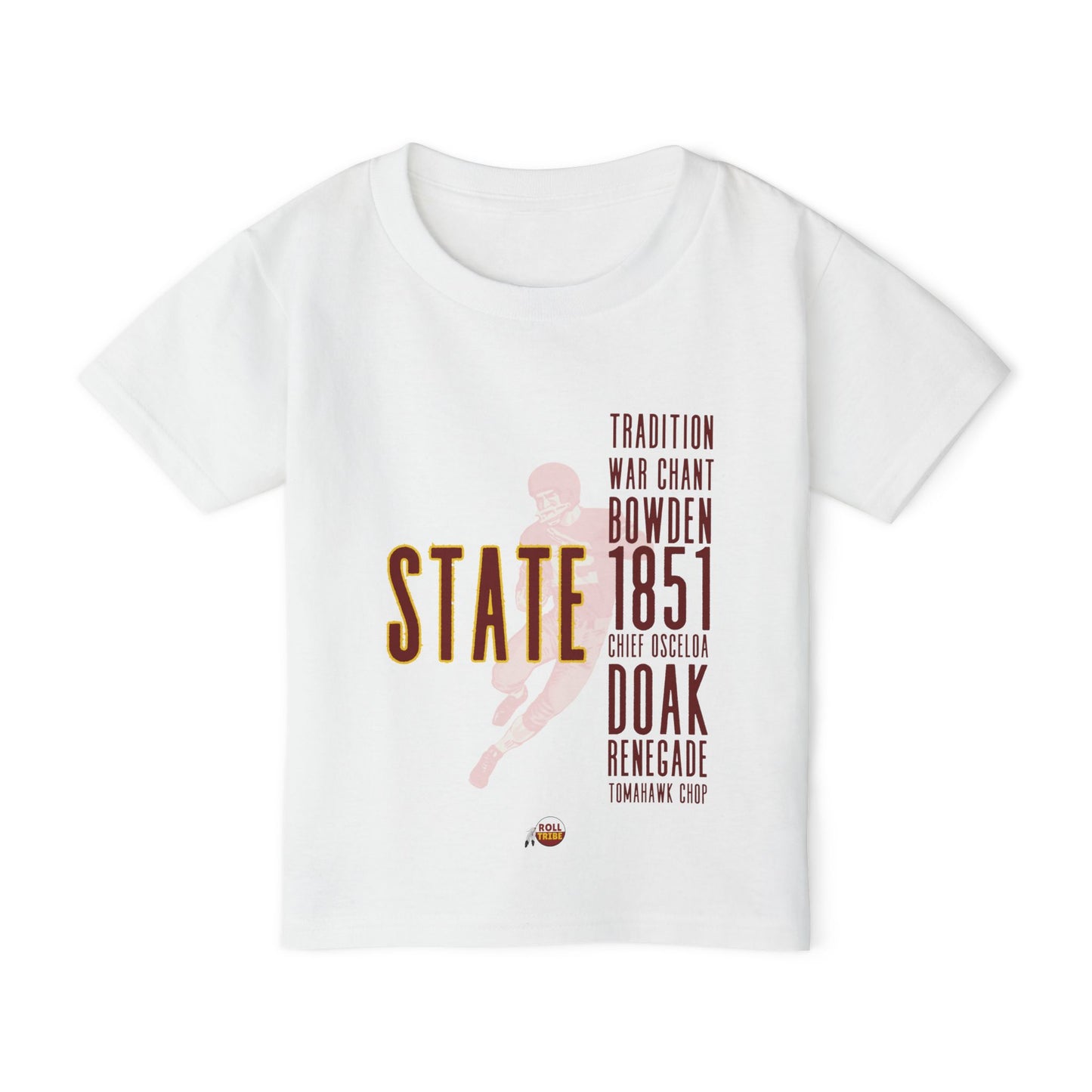 Toddler T-Shirt - State Tradition Football Tee