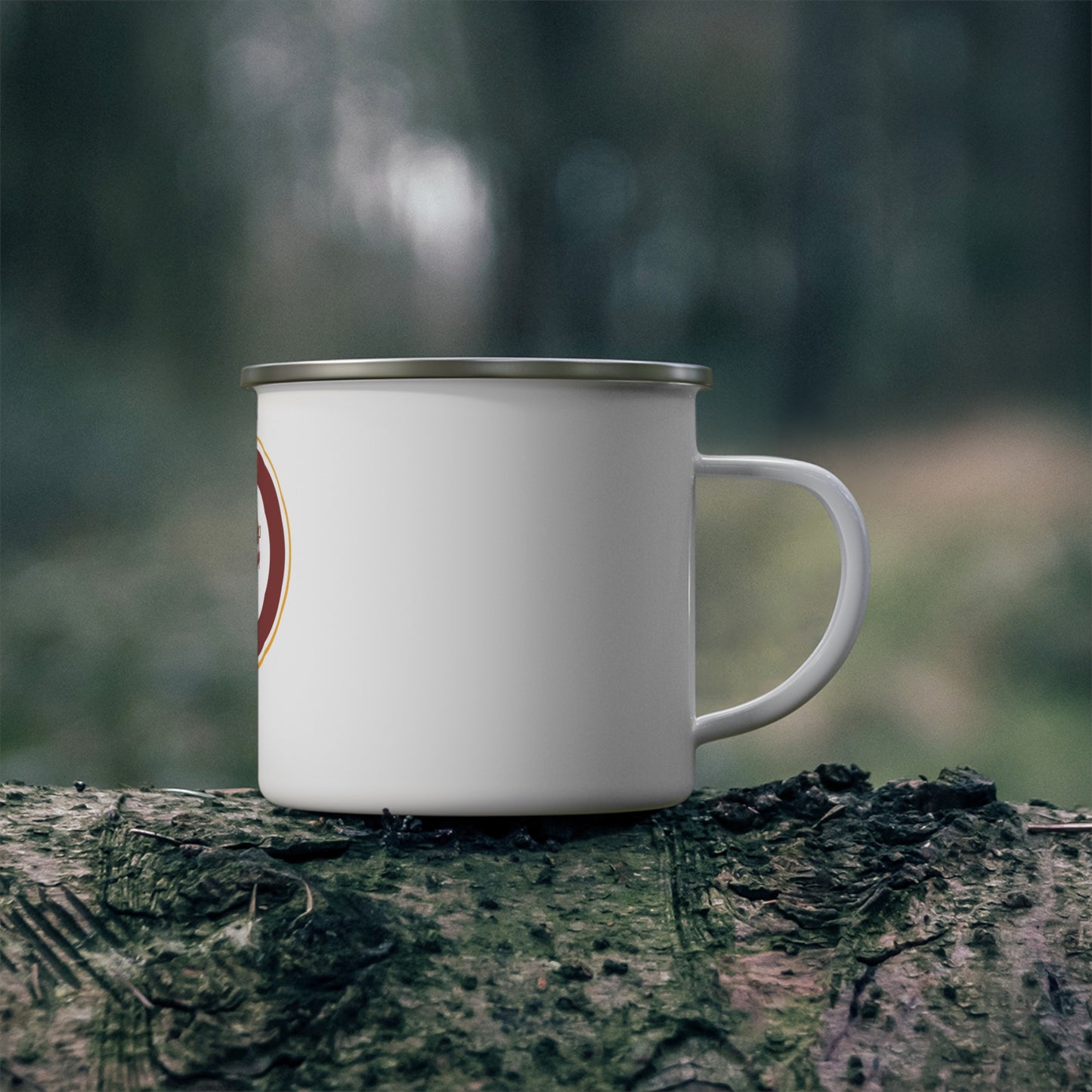 Roll Tribe - Circled Chief Enamel Camping Mug
