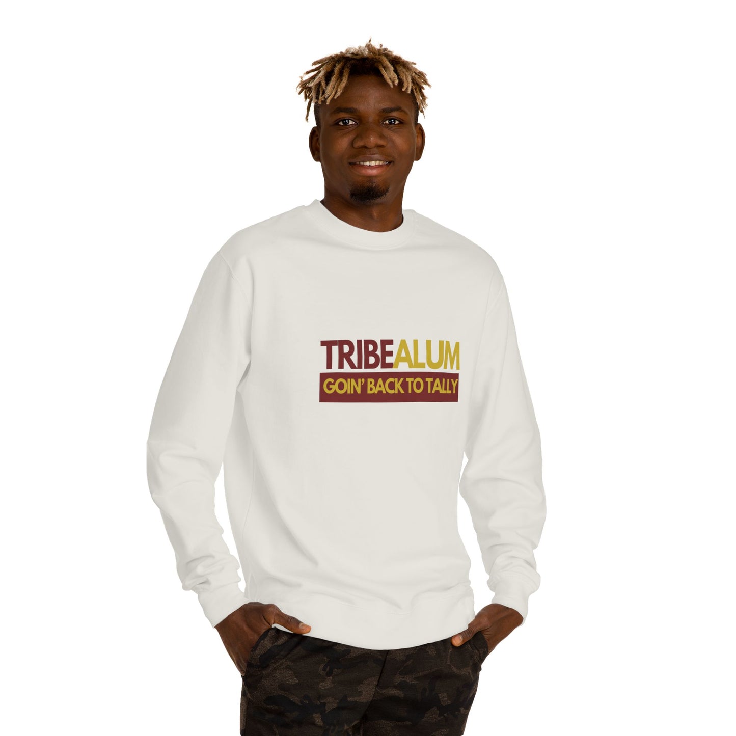 Roll Tribe - "TRIBE ALUM"  Unisex Sweatshirt