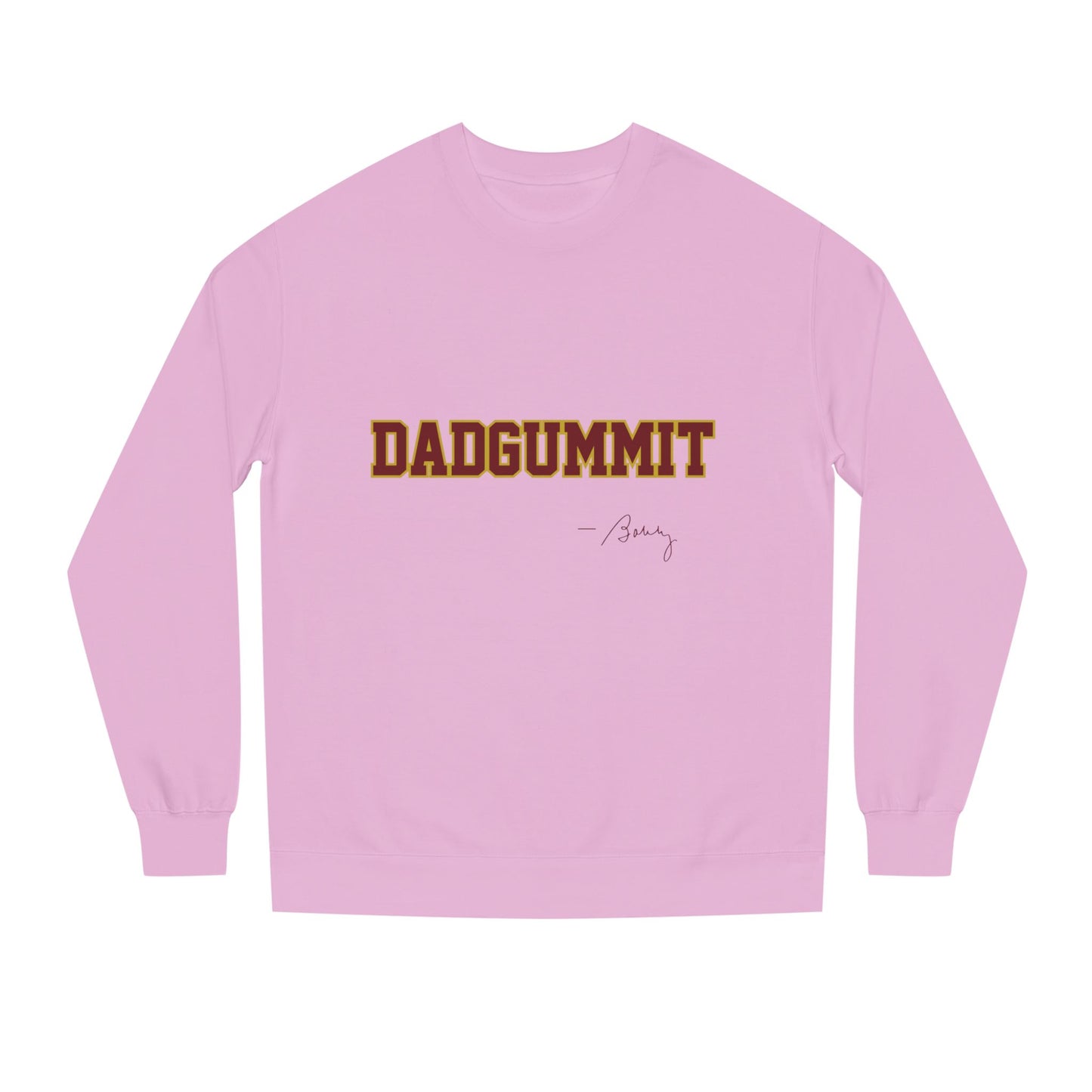 Tribal Traditions "DADGUMMIT" Unisex Crew Neck Sweatshirt