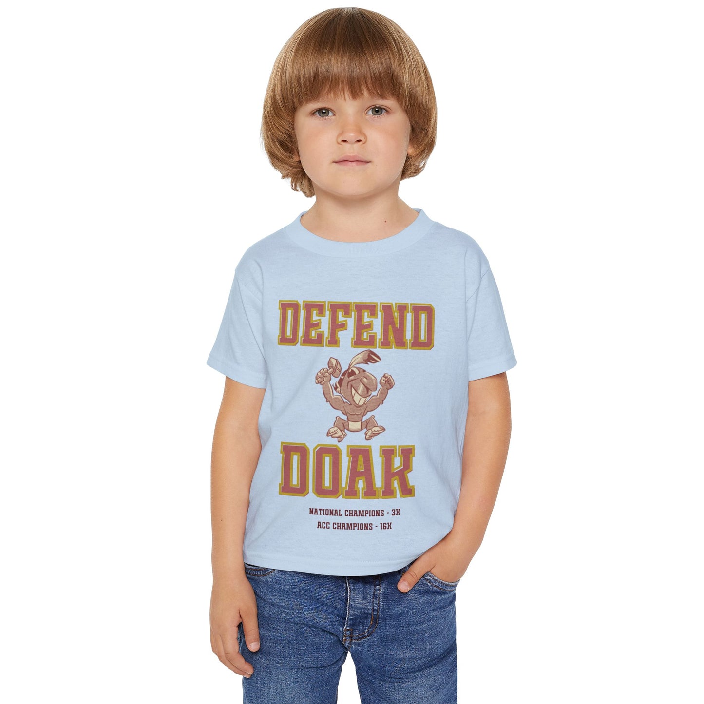 Gameday - "DEFEND DOAK" Toddler T-Shirt