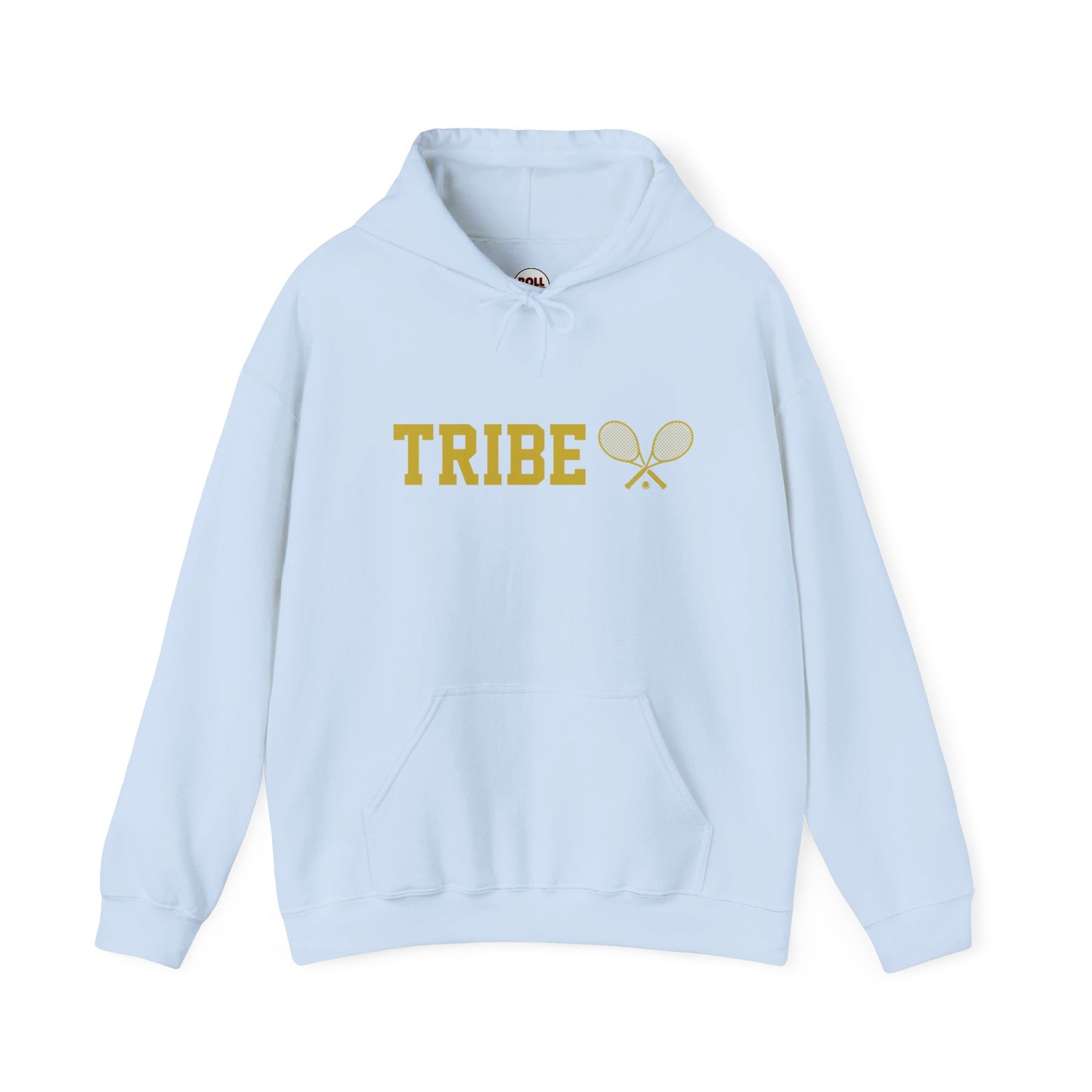 Gameday - "TRIBE Tennis" Hooded Sweatshirt - Unisex Heavy Blend™